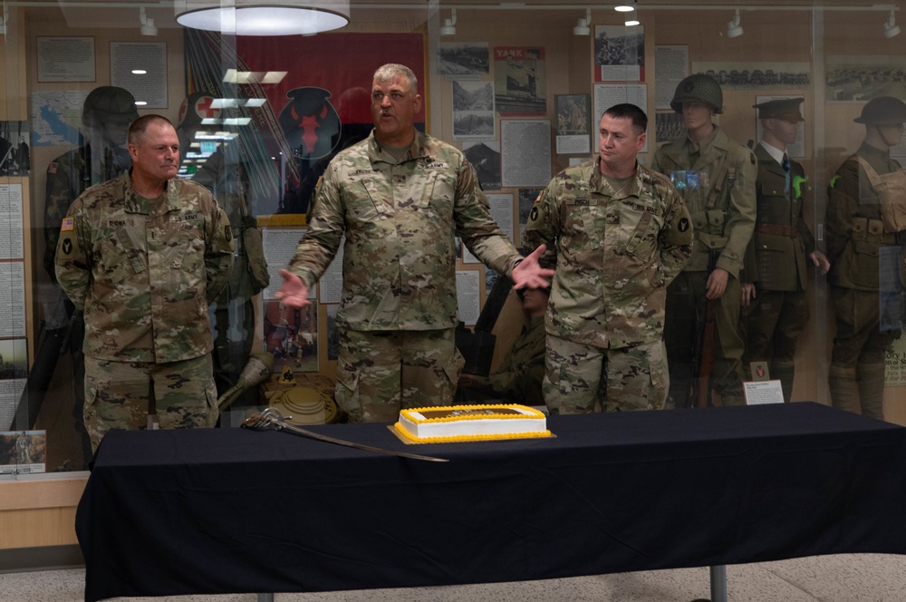 Warrant Officers Birthday