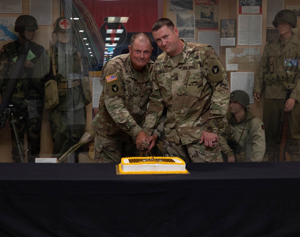 Warrant Officers Birthday