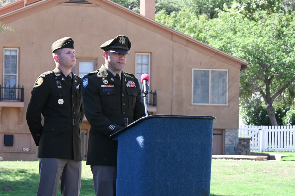 USAICoE and Fort Huachuca warrant officers celebrate 104th warrant officer birthday