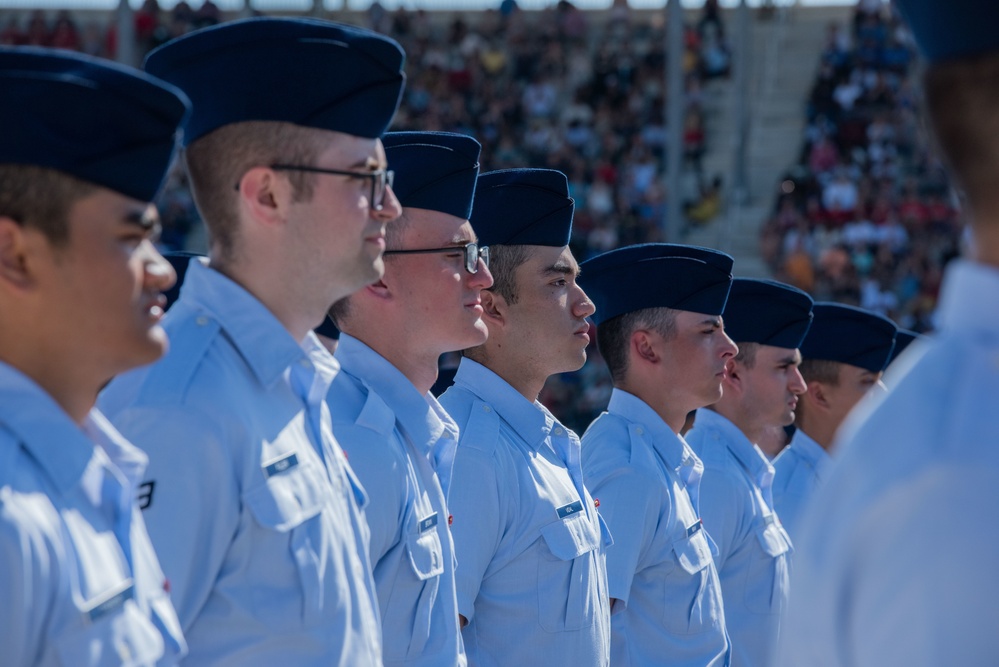 320th Training Squadron Basic Military Training