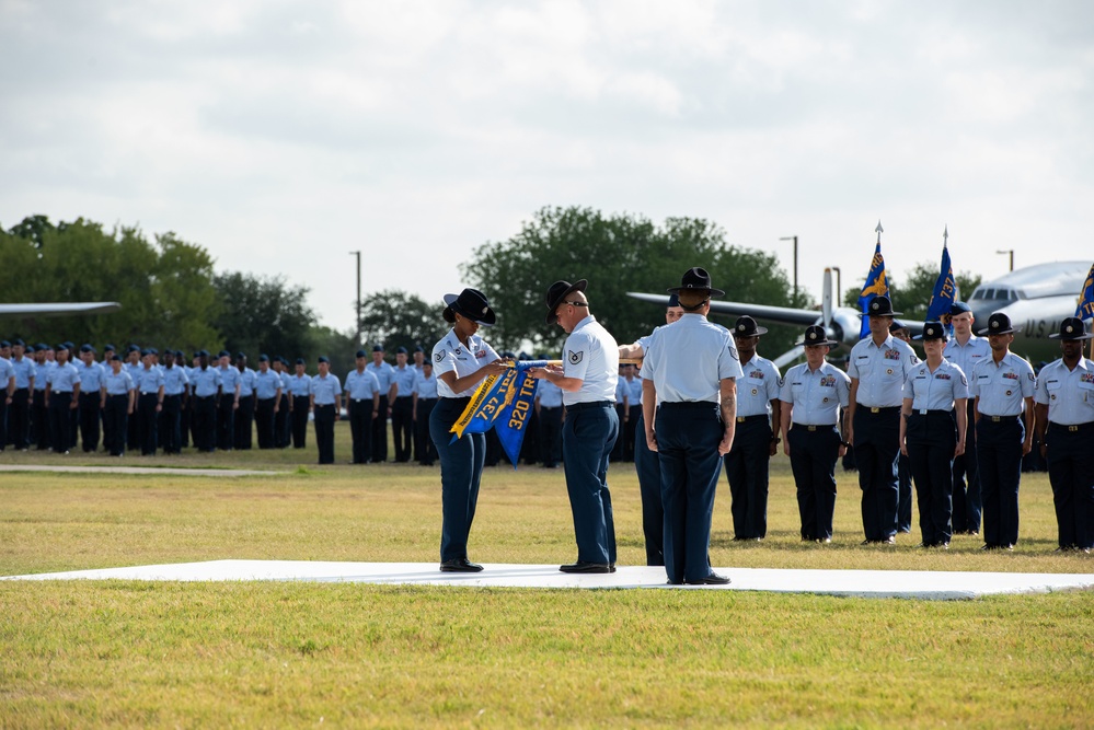 320th Training Squadron Basic Military Training