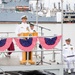 USS Washington Holds Change of Command