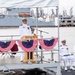 USS Washington Holds Change of Command