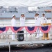 USS Washington Holds Change of Command