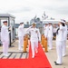 USS Washington Holds Change of Command