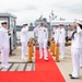 USS Washington Holds Change of Command