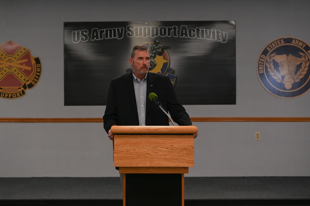 ASA Dix dedicates building to WWII veteran