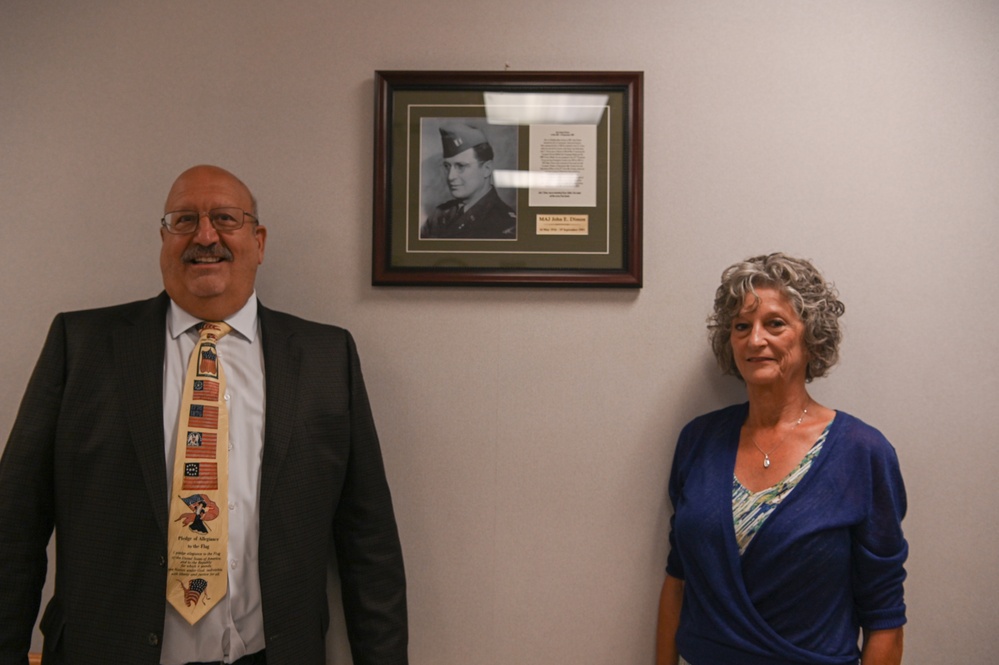 ASA Dix dedicates building to WWII veteran
