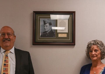 ASA Dix dedicates building to WWII veteran
