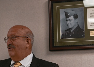 ASA Dix dedicates building to WWII veteran