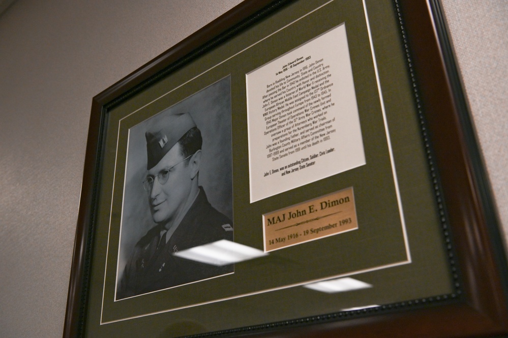 ASA Dix dedicates building to WWII veteran