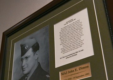ASA Dix dedicates building to WWII veteran