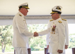 Fair Winds and Following Seas, Rear Adm. Rock; Welcome Home, Rear Adm. Gray