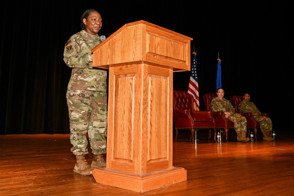 628th Operational Medical Rediness Squadron Change of Command