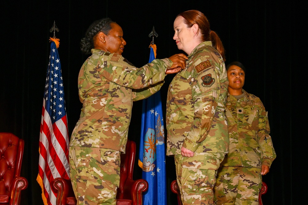 628th Operational Medical Rediness Squadron Change of Command