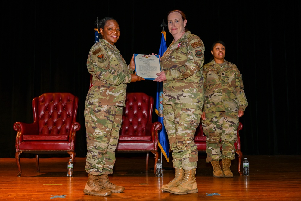 628th Operational Medical Rediness Squadron Change of Command