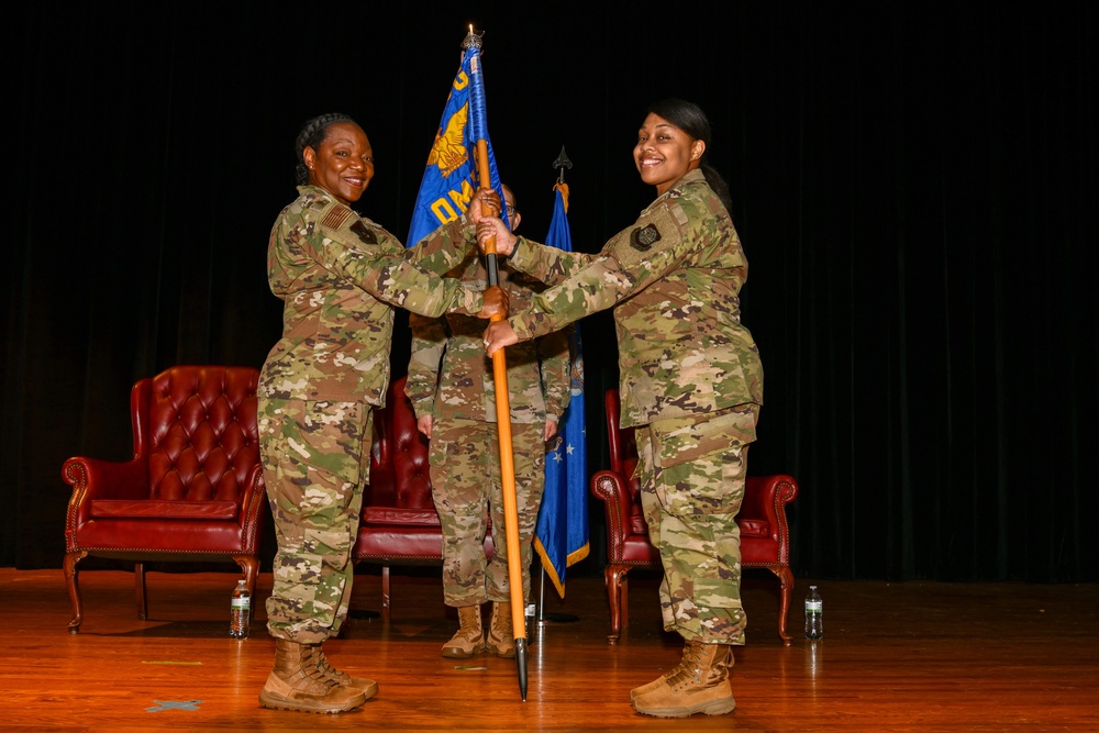 628th Operational Medical Rediness Squadron Change of Command