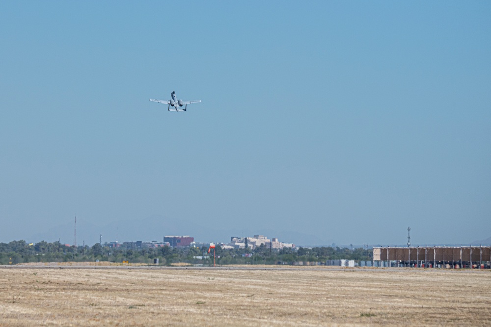 A-10 Demonstration Team Practice/June 1, 2022