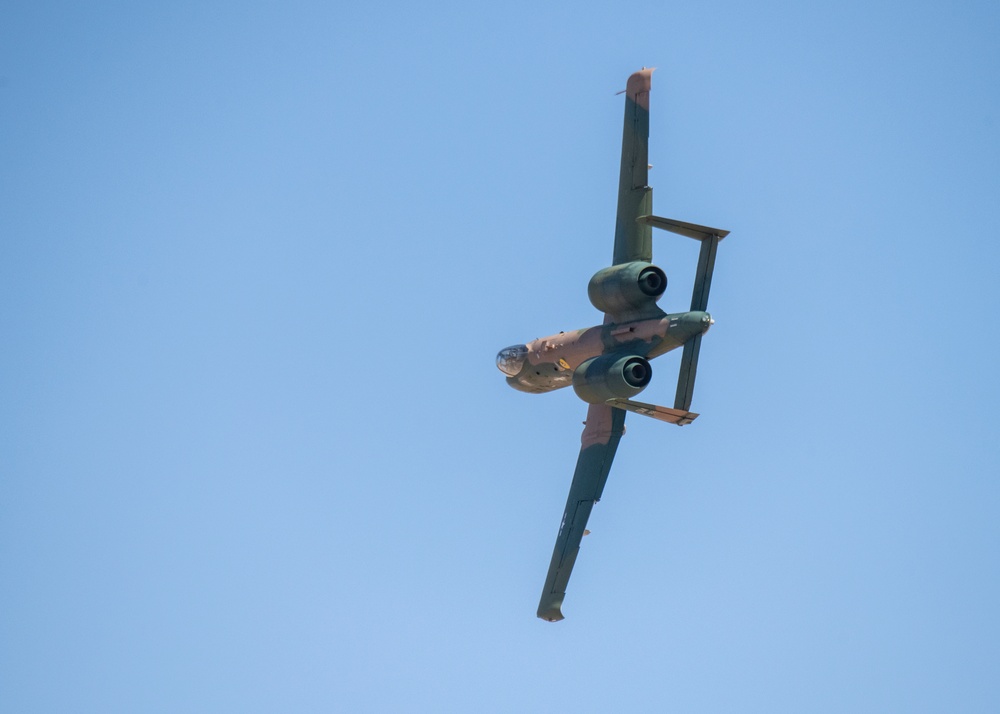 A-10 Demonstration Team Practice/May 19, 2022