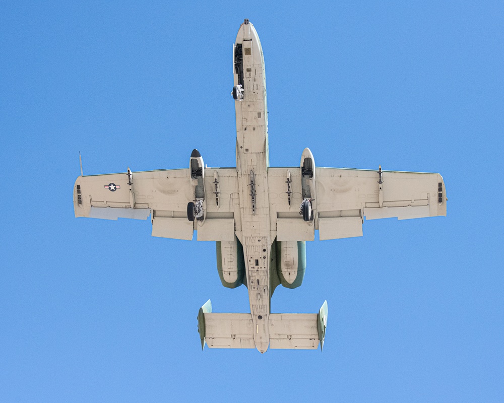A-10 Demonstration Team Practice/May 19, 2022