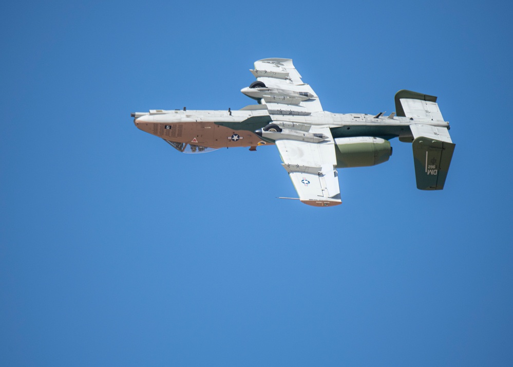 A-10 Demonstration Team Practice/May 19, 2022