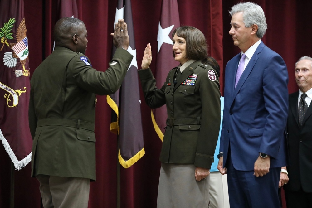 Medical Specialist Corps officer promoted to Brigadier General