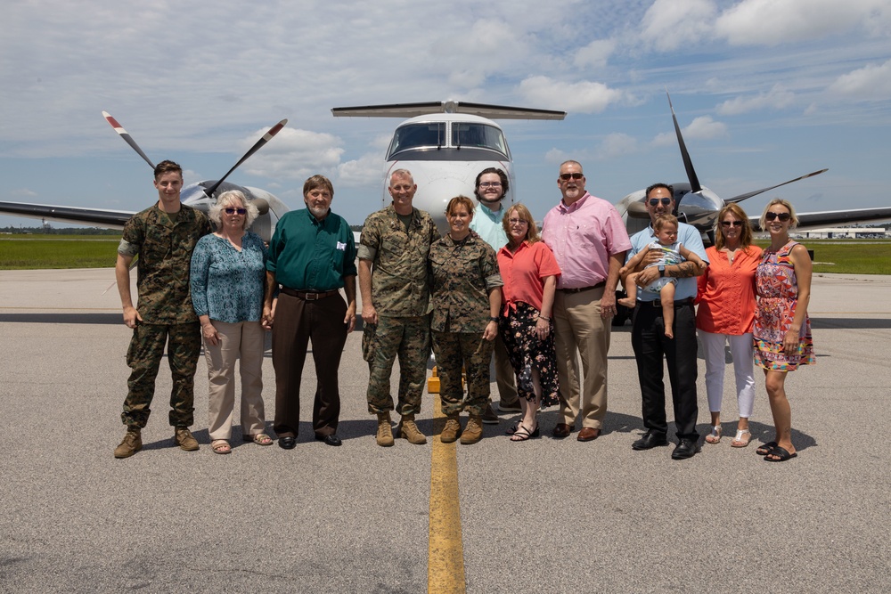 MCAS New River Change of Command Ceremony