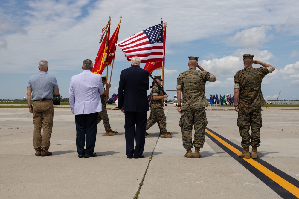 MCAS New River Change of Command Ceremony