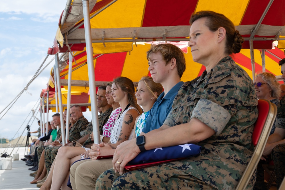 MCAS New River Change of Command Ceremony