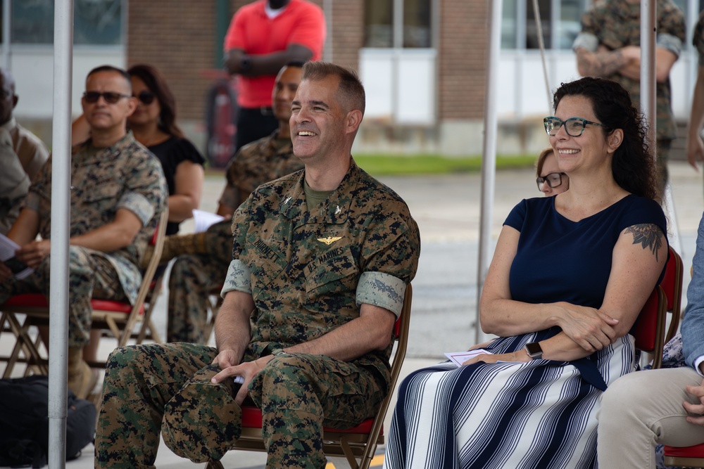 MCAS New River Change of Command Ceremony