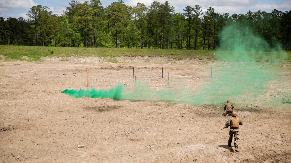 MCES demolition range