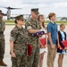 MCAS New River Change of Command Ceremony