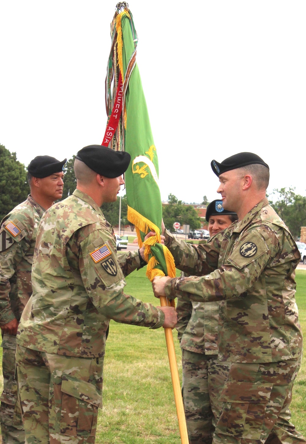 759th MP welcomes new commander