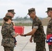 MCAS New River Change of Command Ceremony