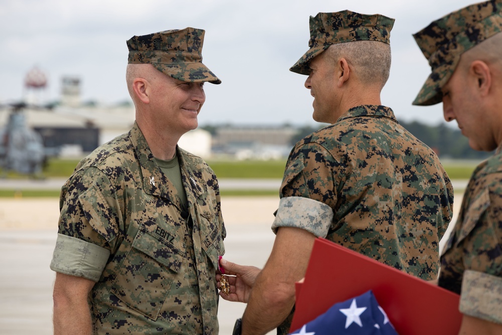 MCAS New River Change of Command Ceremony