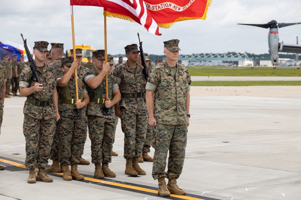 MCAS New River Change of Command Ceremony