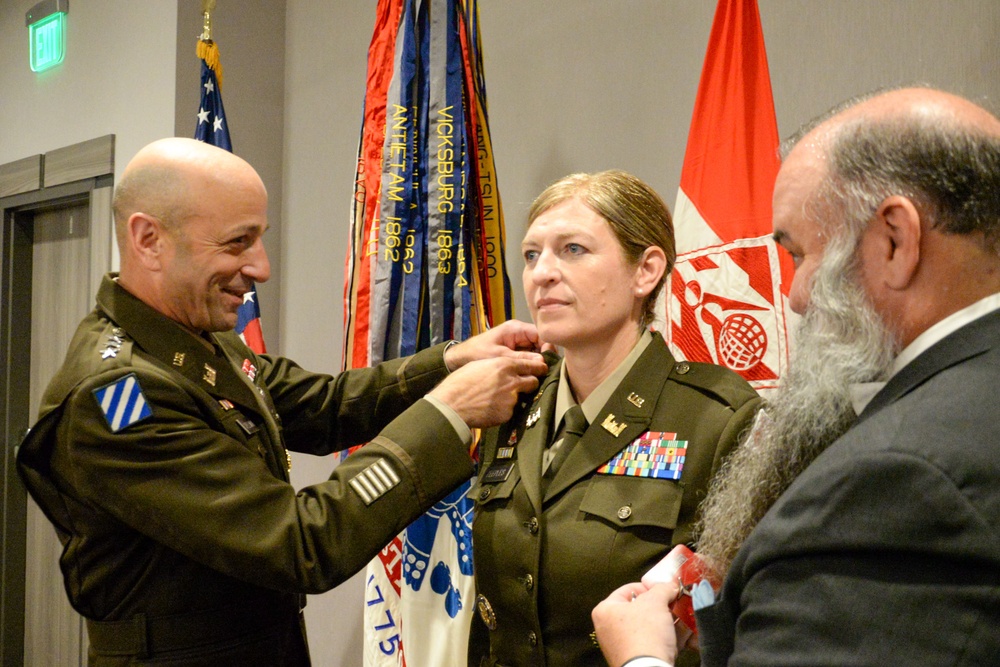 Col. Kimberly Peeples Promotion Ceremony