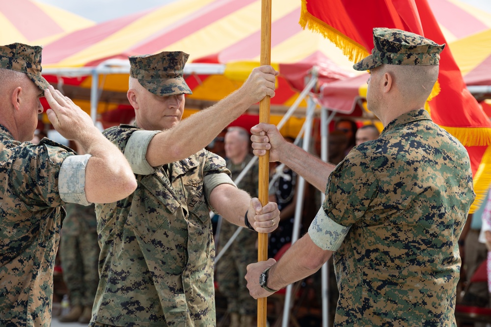 MCAS New River Change of Command Ceremony