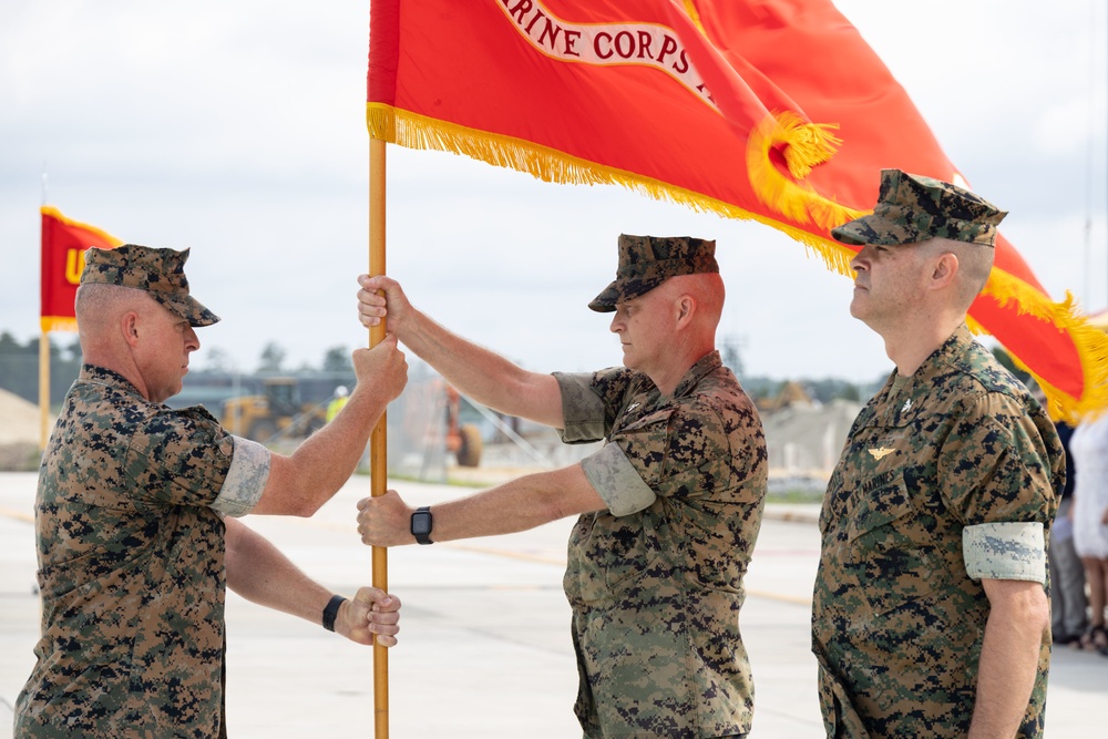 MCAS New River Change of Command Ceremony