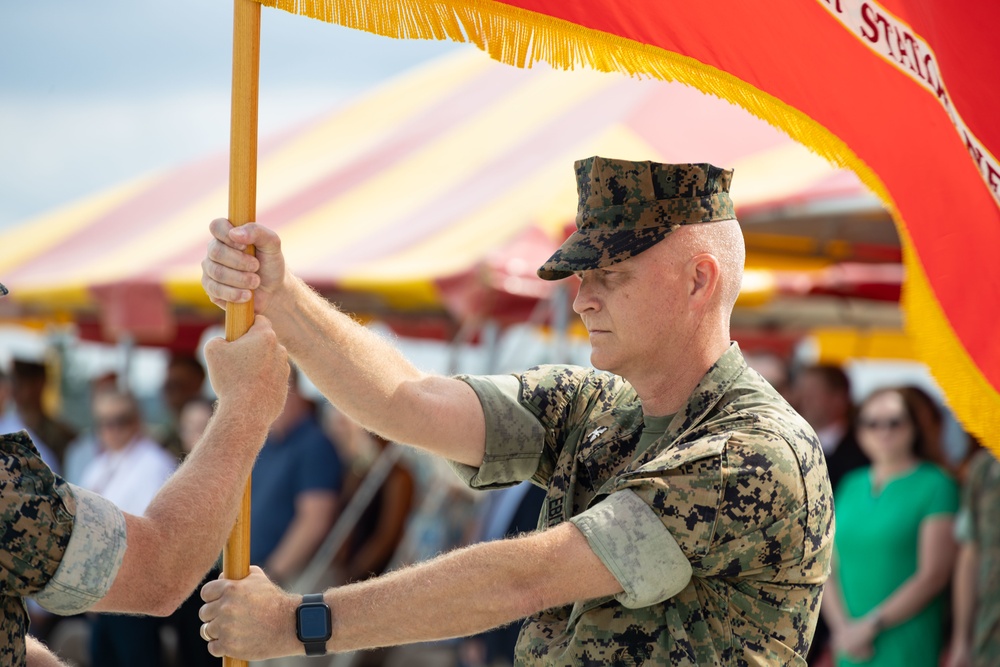 MCAS New River Change of Command Ceremony