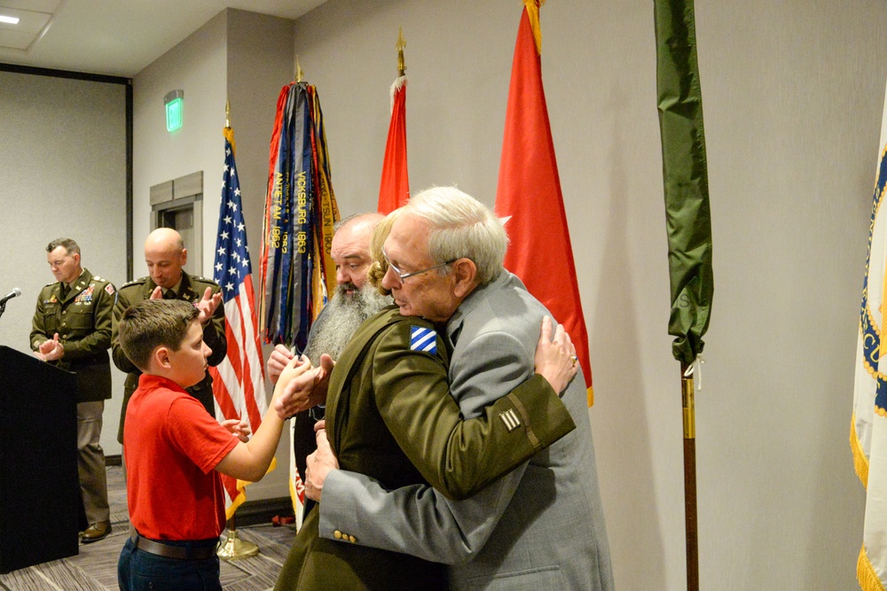 Col. Kimberly Peeples Promotion Ceremony