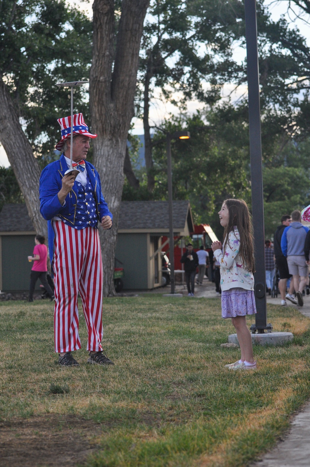 Freedom Fest lights up Carson