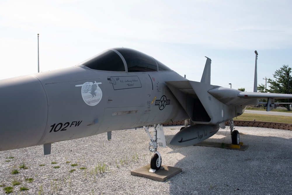 F-15 Static Display