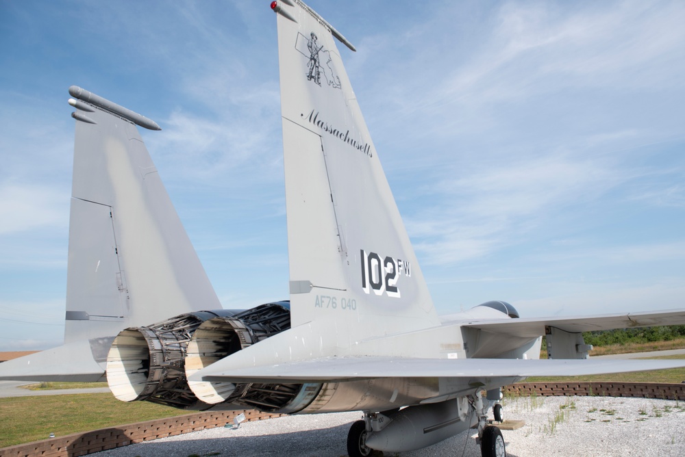 F-15 Static Display