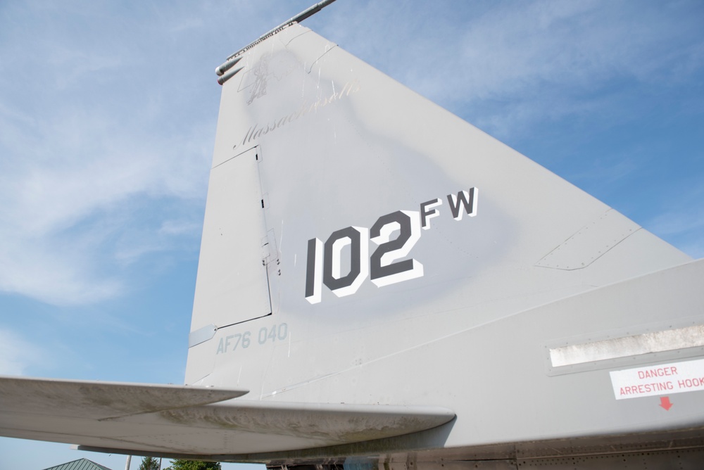 F-15 Static Display