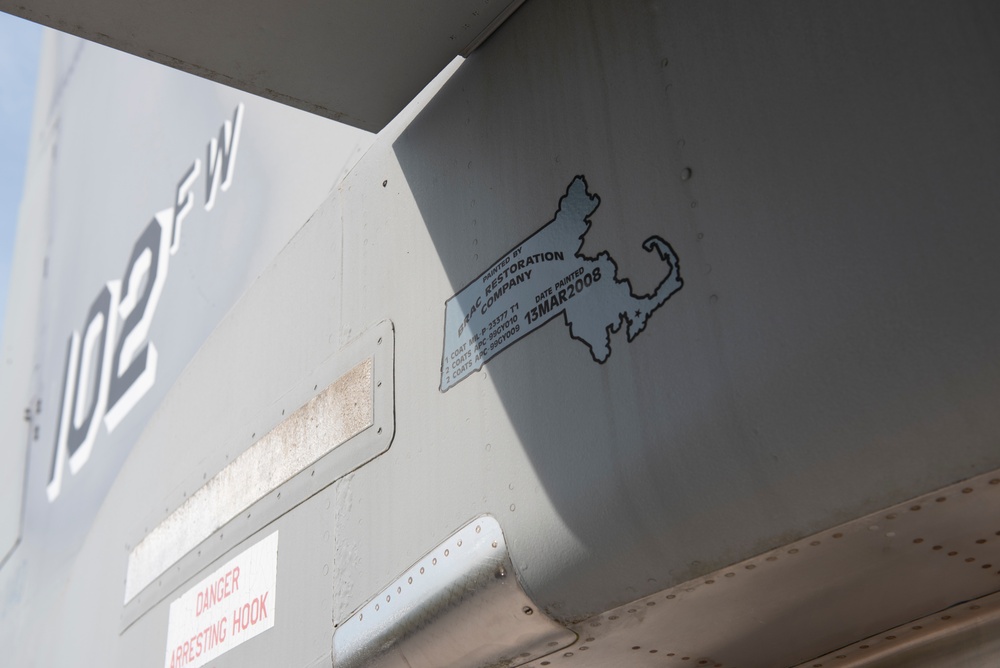 F-15 Static Display