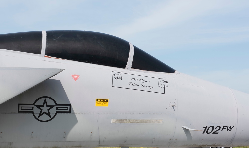 F-15 Static Display