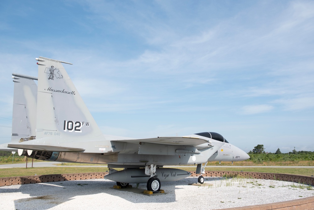 F-15 Static Display