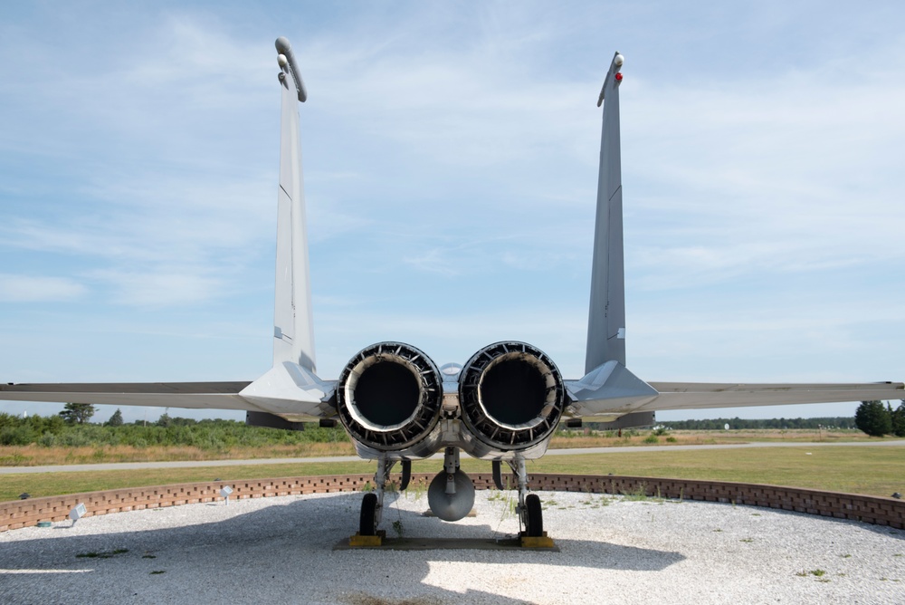 F-15 Static Display