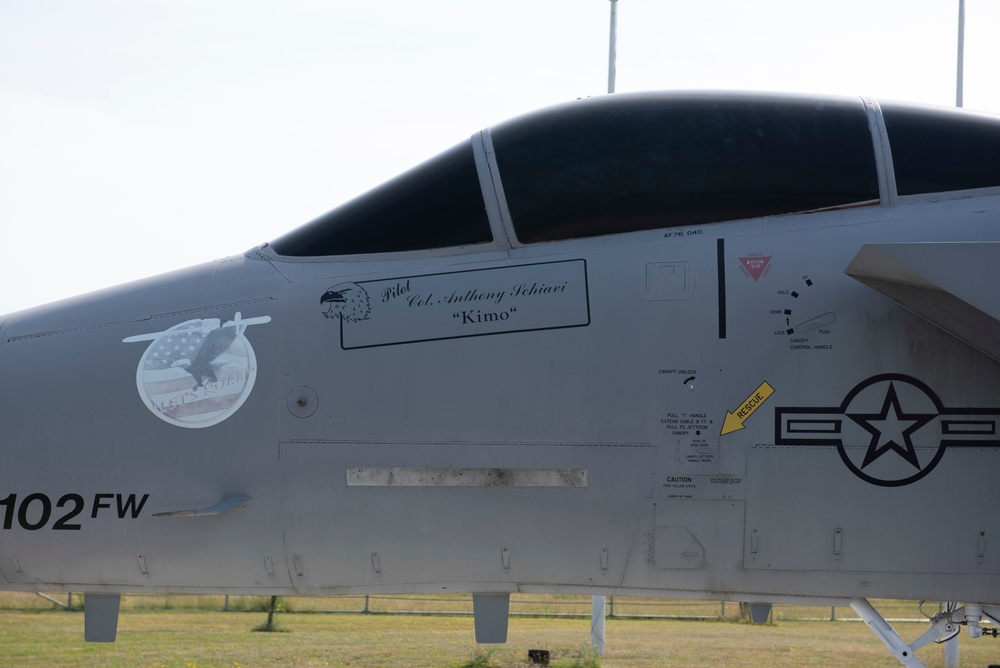 F-15 Static Display